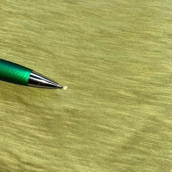 Boden Chartreuse Knot Shirt Sz 8 - Picture 5 of 5